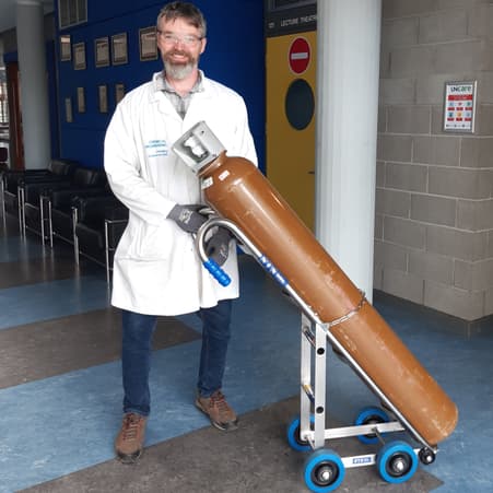 Gas Cylinder Trolley University College Dublin