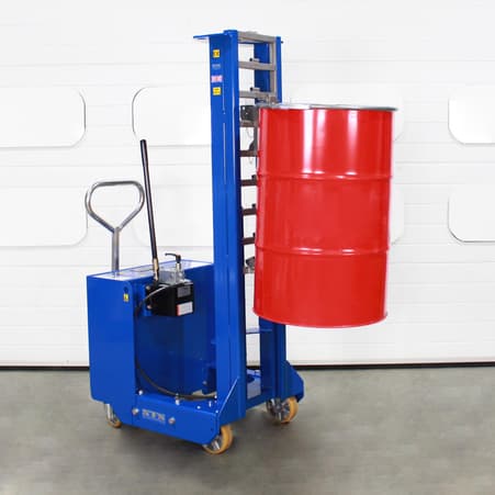 Hydraulic Drum Lifter