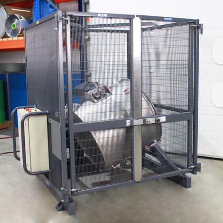 special drum mixer suitable for blending additive powder