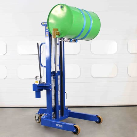 ATEX Manual Side Drum rotator for tipping barrels and drums