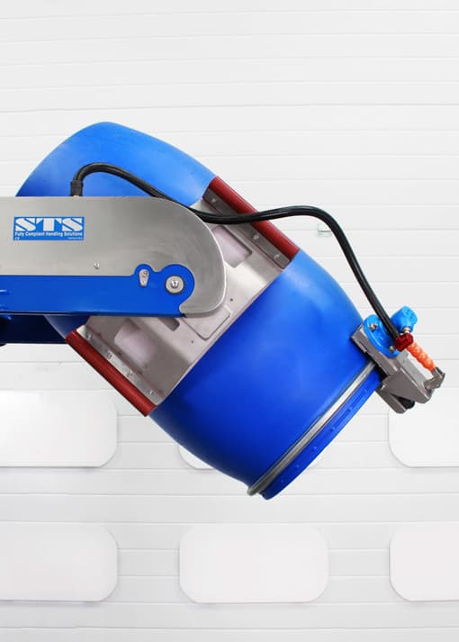 Bespoke Head Design on Vibrating Power Drive Power Clamp Unit