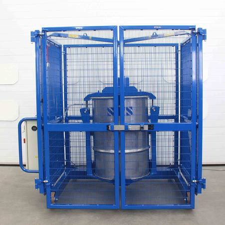 Drum Mixer suitable for mixing drums from 50-220 litres