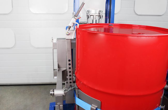 Pneumatic Drum Rotator - ATEX Certified | Global… | STS Handling