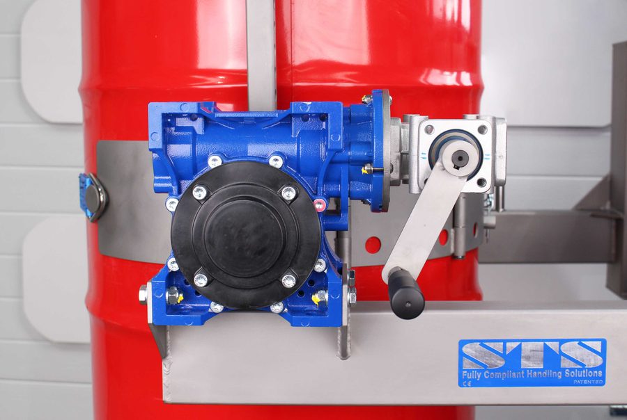 Pneumatic Drum Rotator - ATEX Certified | Global… | STS Handling