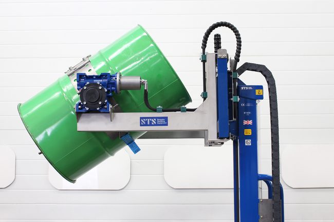 Pneumatic Drum Rotator - ATEX Certified | Global… | STS Handling