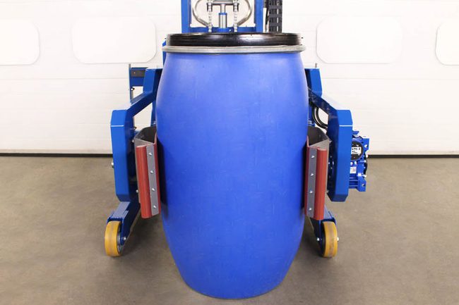 Pneumatic Drum Rotator - ATEX Certified | Global… | STS Handling