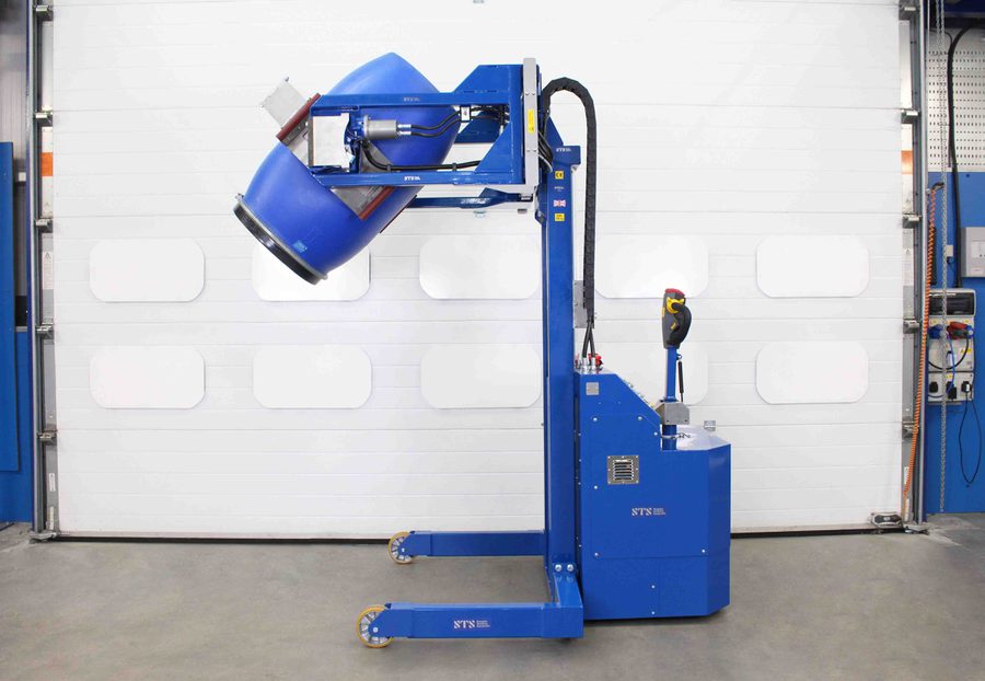 Pneumatic Drum Rotator - ATEX Certified | Global… | STS Handling