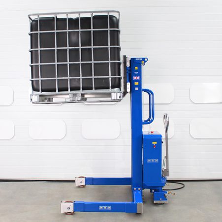 Ibc Stackers ATEX Stacker Trucks | Air Powered Trucks | STS