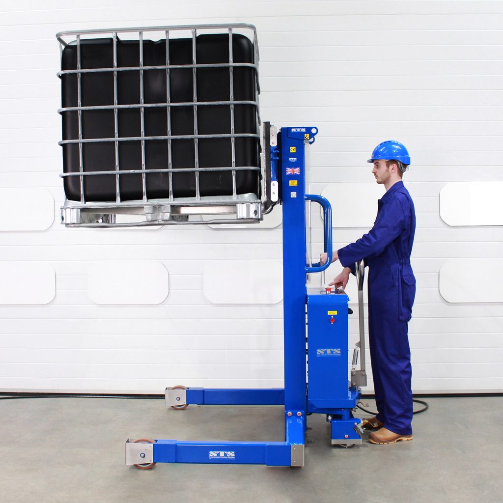 Ibc Stackers STS | Experts in Drum Handling & Lifting Equipment