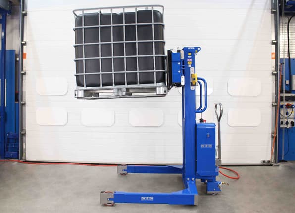 ATEX / UKEX Straddle Stacker | Weigh Scales | STS Handling