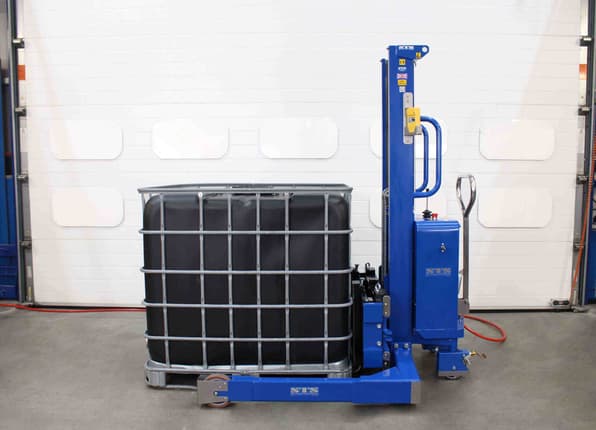 ATEX / UKEX Straddle Stacker | Weigh Scales | STS Handling