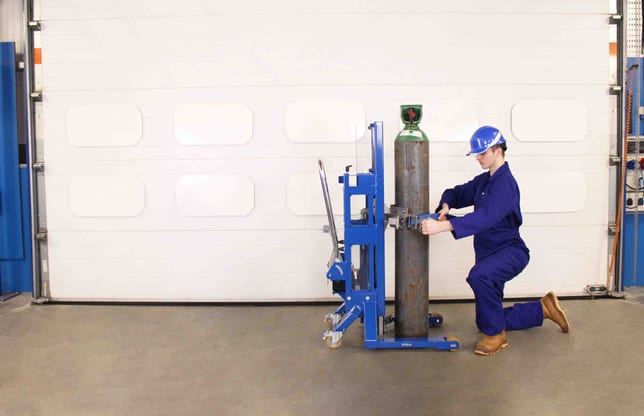 Gas Cylinder Lifter | Gas Bottle Lifting Unit | STS | STS Trolleys