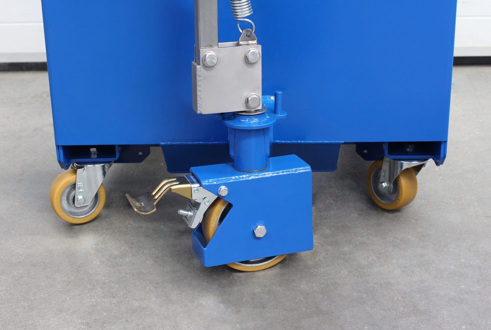 Gas Cylinder Rocker Gas Cylinder Lifter & Rotator | Counterbalance Model |… | STS Handling