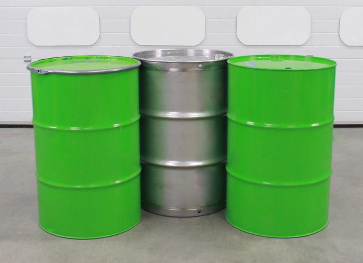 Varying sizes of drums that can be accommodated by the STS drum lever bars
