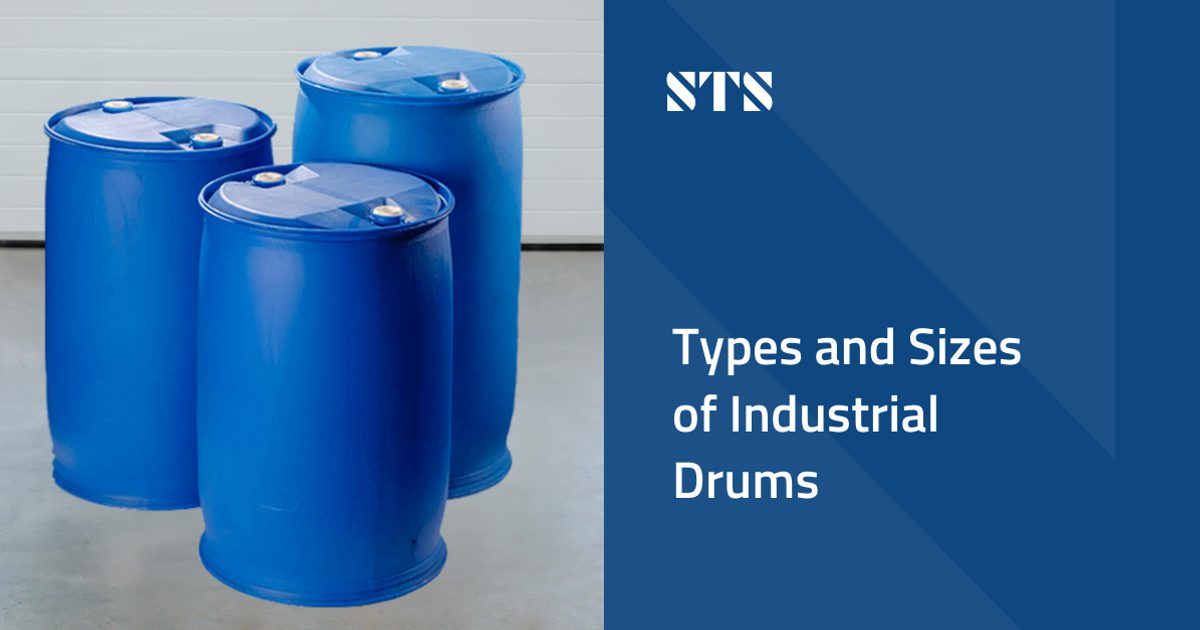 Industrial Drums: Types, Sizes, and Handling Solutions